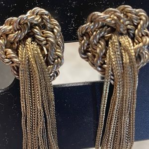 Christian Dior - Grosse Germany -Vintage Gold Tone